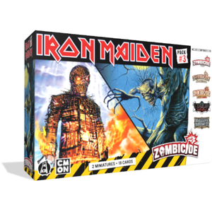 CMON ZOMBICIDE: IRON MAIDEN PACK #3