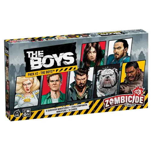 CMON ZOMBICIDE: THE BOYS PACK #2: THE BOYS