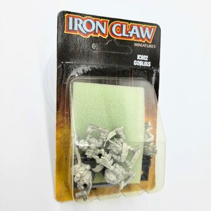 Citadel Miniatures IRON CLAW - GOBLINS (5)