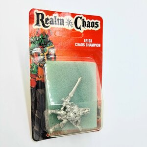 Citadel Miniatures REALM OF CHAOS - CHAOS CHAMPION