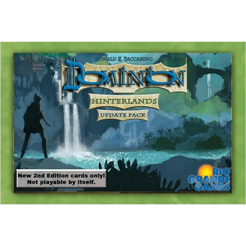 Rio Grande Games DOMINION: HINTERLANDS 2ND EDITION UPDATE PACK