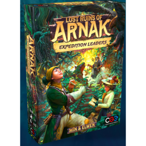 Czech Games Editions INC LOST RUINS OF ARNAK: EXPEDITION LEADERS