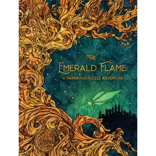 PostCurious THE EMERALD FLAME PostCurious THE EMERALD FLAME