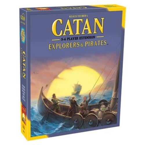 Catan Studios CATAN: EXPLORERS & PIRATES 5-6 PLAYER EXTENSION