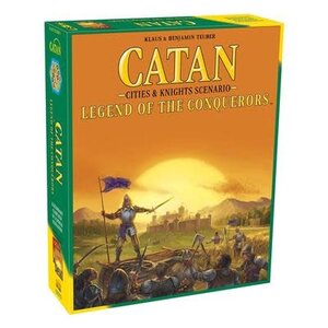 Family Games America CATAN: LEGEND OF THE CONQUERERS