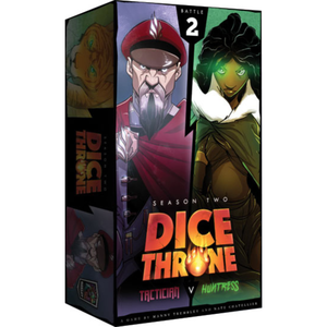 Roxley DICE THRONE: SEASON 2 - BOX 2 -TACTICIAN VS HUNTRESS