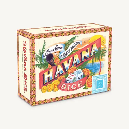 Chronicle Books HAVANA DICE