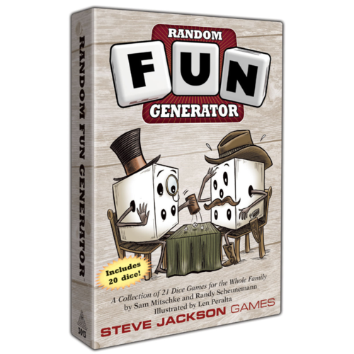 Steve Jackson Games RANDOM FUN GENERATOR