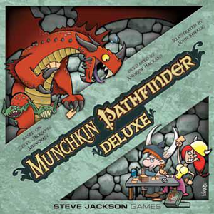 Steve Jackson Games MUNCHKIN: PATHFINDER DELUXE