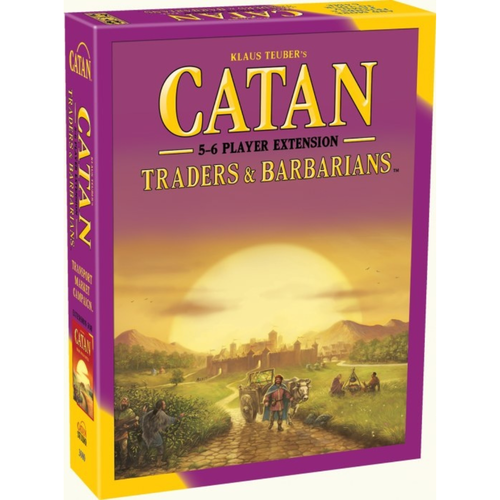 Catan Studios CATAN: TRADERS & BARBARIANS 5-6 PLAYER EXTENSION
