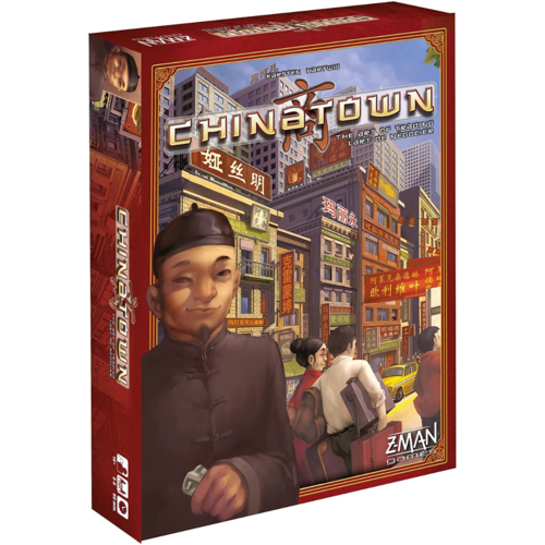 Z-Man Games CHINATOWN