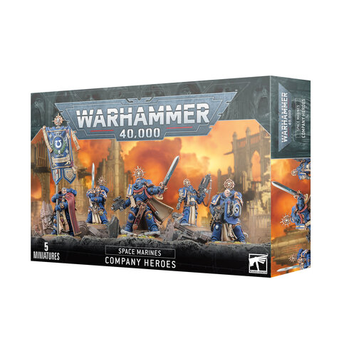 Games Workshop SPACE MARINES: COMPANY HEROES