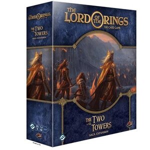 Fantasy Flight Games LORD OF THE RINGS LCG: THE TWO TOWERS SAGA EXPANSION