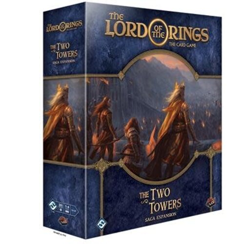 Fantasy Flight Games LORD OF THE RINGS LCG: THE TWO TOWERS SAGA EXPANSION Fantasy Flight Games LORD OF THE RINGS LCG: THE TWO TOWERS SAGA EXPANSION