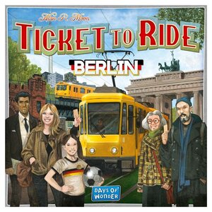 Days of Wonder TICKET TO RIDE: BERLIN