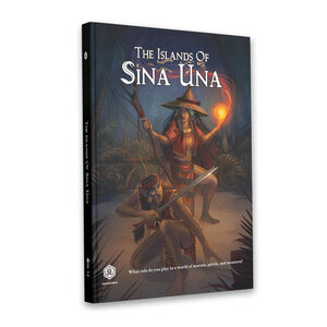 Hit Point Press THE ISLANDS OF SINA UNA: CAMPAIGN SETTING BOOK