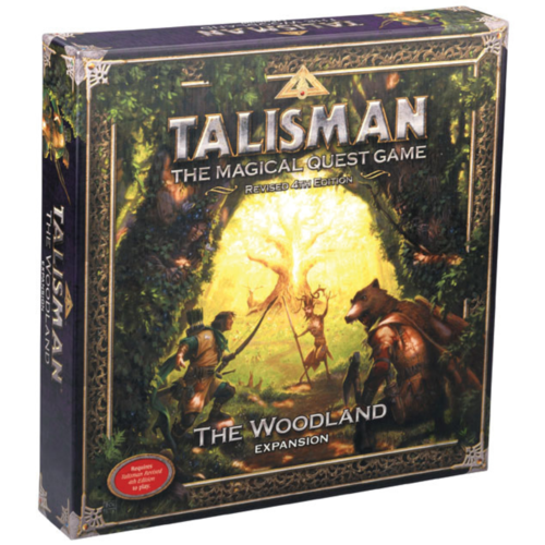 Pegasus Spiele TALISMAN: THE WOODLANDS
