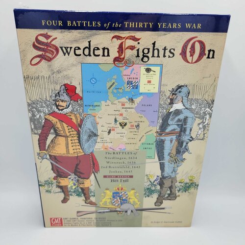 GMT Games SWEDEN FIGHTS ON