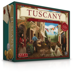 Stonemaier Games VITICULTURE: TUSCANY ESSENTIAL