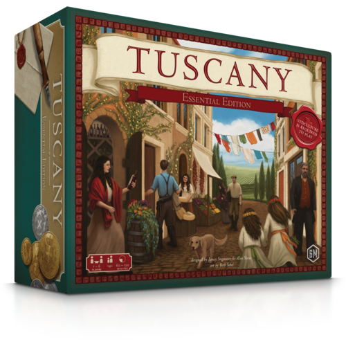 Stonemaier Games VITICULTURE: TUSCANY ESSENTIAL