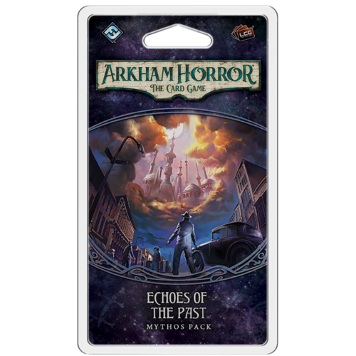 Fantasy Flight Games ARKHAM HORROR LCG: ECHOES OF THE PAST MYTHOS PACK