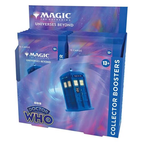Wizards of the Coast MTG: DOCTOR WHO - COLLECTOR BOOSTER
