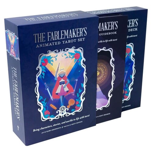 Hit Point Press THE FABLEMAKER'S ANIMATED TAROT BOX SET