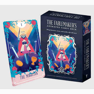 Hit Point Press THE FABLEMAKER'S ANIMATED TAROT DECK