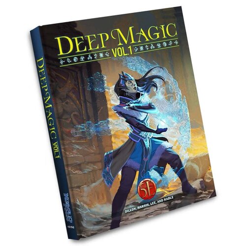 Kobold Press DEEP MAGIC - (5E) VOL 1