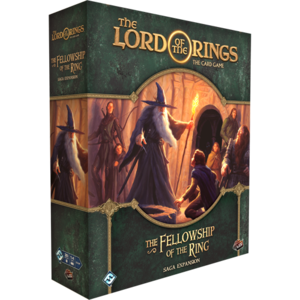 Fantasy Flight Games LORD OF THE RINGS LCG: THE FELLOWSHIP OF THE RING SAGA EXPANSION
