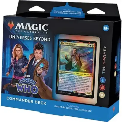 Wizards of the Coast MTG: DOCTOR WHO - COMMANDER DECK