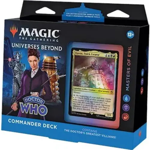 Wizards of the Coast MTG: DOCTOR WHO - COMMANDER DECK