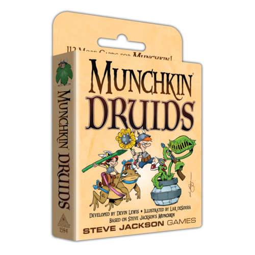 Steve Jackson Games MUNCHKIN : DRUID EXPANSION
