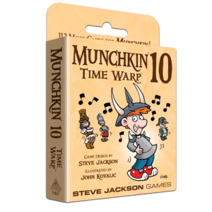 Steve Jackson Games MUNCHKIN: TIME WARP