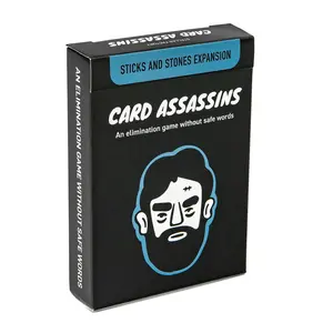 Stellar Factory CARD ASSASSINS EXPANSION: STICKS & STONES