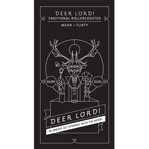 DEER LORD: EMOTIONAL ROLLER COASTER FLIRTY & MEAN