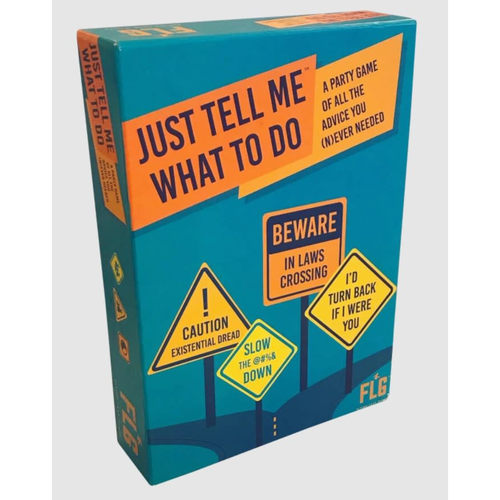 Flying Leap Games JUST TELL ME WHAT TO DO: A PARTY GAME OF ALL THE ADVICE YOU (N)EVER NEEDED