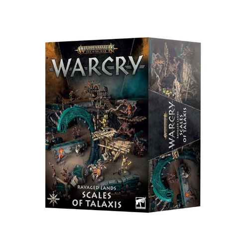 Games Workshop WARCRY: SCALES OF TALAXIS