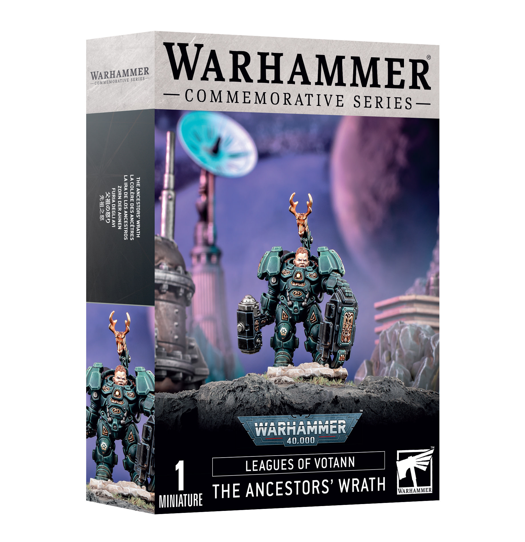 Games Workshop Warhammer 40,000 Leagues of Votann Army Set