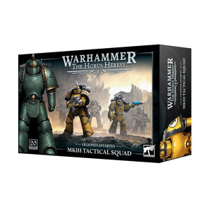 Games Workshop LEGIONES ASTARTES: MARK III MARINES