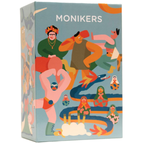 CMYK Games MONIKERS