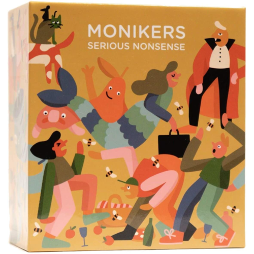 CMYK Games MONIKERS: SERIOUS NONSENSE