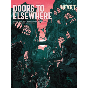 Rowan Rook and Decard HEART: DOORS TO ELSEWHERE