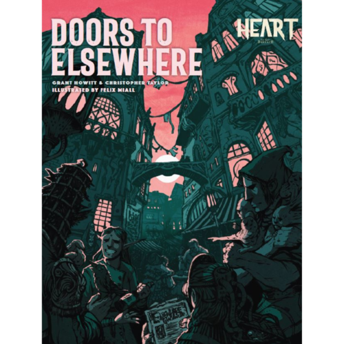 Rowan Rook and Decard HEART: DOORS TO ELSEWHERE Rowan Rook and Decard HEART: DOORS TO ELSEWHERE