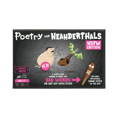 Exploding Kittens Inc. POETRY FOR NEANDERTHALS NSFW EXPANSION
