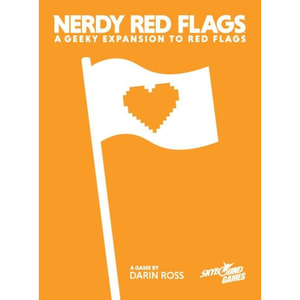 Skybound Entertainment RED FLAGS: NERDY