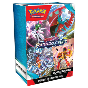 Pokemon USA POKEMON TCG: SCARLET & VIOLET: PARADOX RIFT:  BOOSTER BUNDLE