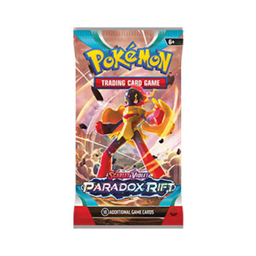 Expansion Overview  Pokémon TCG: Scarlet & Violet—Paradox Rift