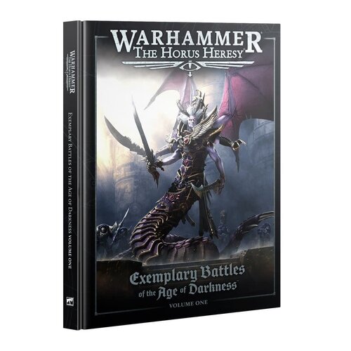 Games Workshop HORUS HERESY:  EXEMPLARY BATTLES: VOLUME ONE