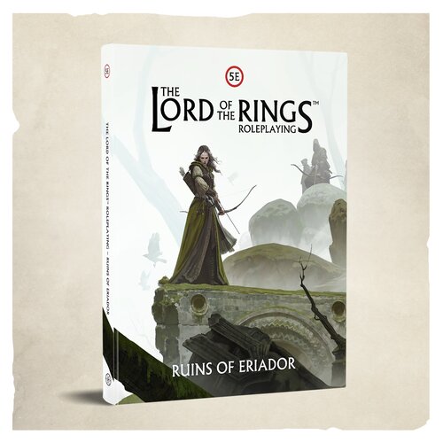 Free League Publishing THE LORD OF THE RINGS RPG (5E): RUINS OF ERIADOR CAMPAIGN